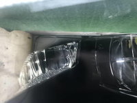 Битая Фара левая VW Tiguan 2 (2016-2020) Full LED