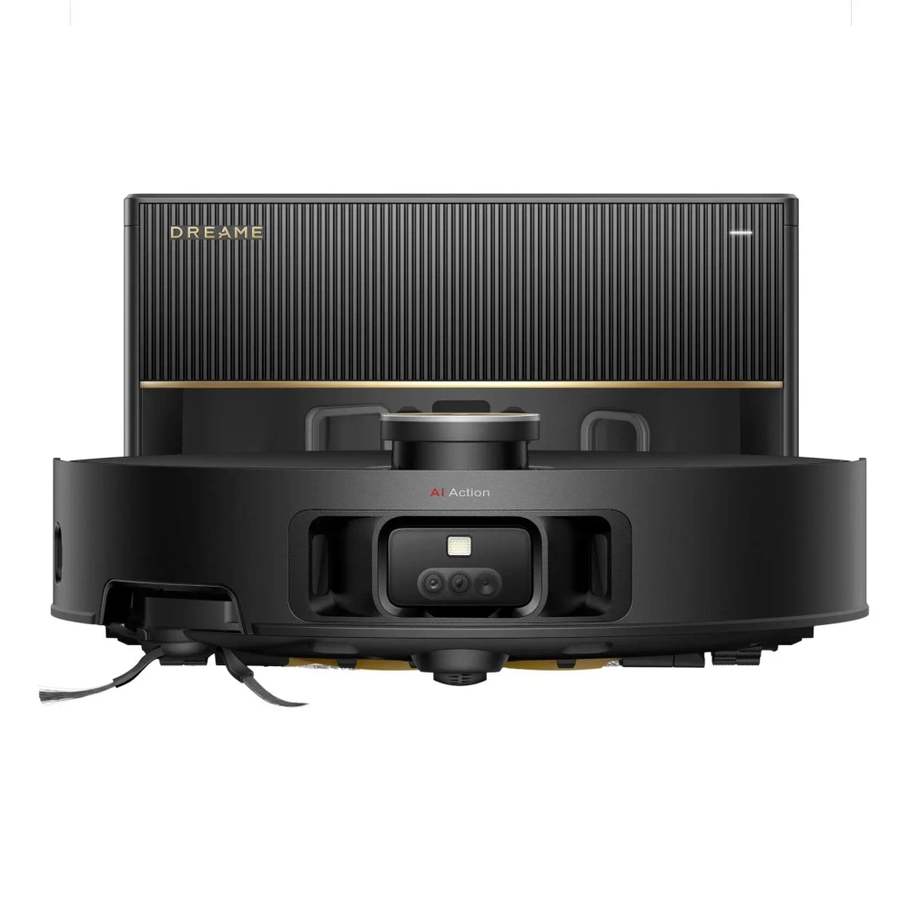 Робот-пылесос Dreame X50 Master Black со станцией самоочистки