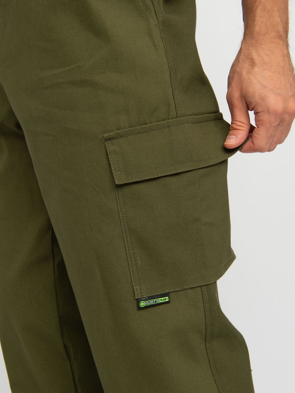 Брюки летние Антигнус ткань Палатка цвет Хаки