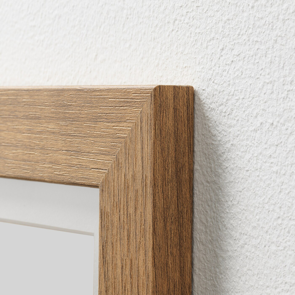 IKEA DALSKÄRR  (ИКЕА ДАЛСКÄРР)  -  Рама, имитация дерева/светло-коричневый, 30x40 см