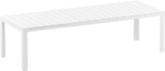 Стол пластиковый раздвижной Siesta Contract Atlantic Table 210/280, белый