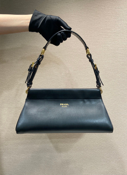 Prada Enchaine Medium Leather Bag 32 cm