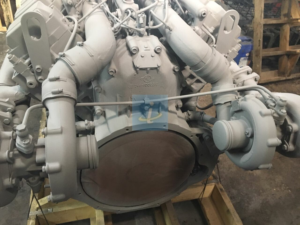 Двигатель после капитального ремонта Б/КП И СЦ.С ИНД.ГОЛ.ОСН.К. 240НМ2-1000186