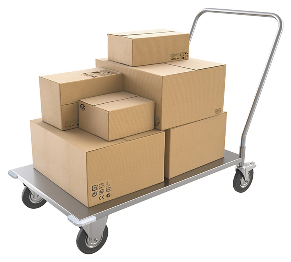 Тележка грузовая ATESY ТГР-1200.700-02