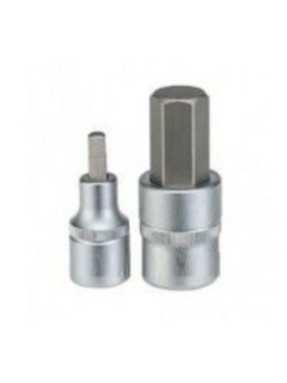 Головка бита 6-гранная 7мм 1/2''(L-100мм) Forsage F-34410007