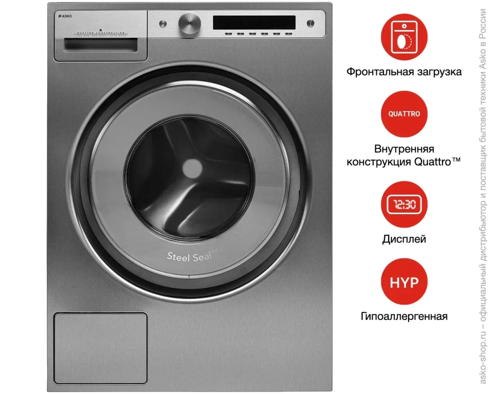 Стиральная машина Asko W6098X.S/1 фото 9