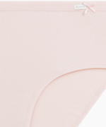 Трусы женские классика Atlantic, набор из 3 шт., хлопок, светло-розовые + пепельная роза + светло-бежевые, 3CLP-004