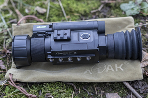 Тепловизионный прицел ATAK ET26-50LRF с лазерным дальномером