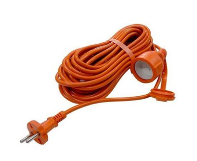 Удлинитель силовой UNIVersal 1х20м ПВС 2х0.75 6А УШ-6 рамка