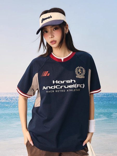 Женская футболка HARSHandCRUEL WMNS "Atlanta" Round-Neck Jersey