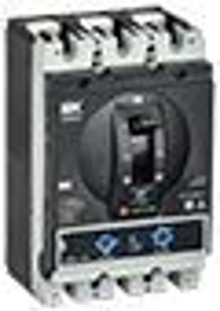 Выключатель автоматический в литом корпусе 3п G 150кА 250А расцепитель термомагнитный регулируемый ARMAT IEK AR-MCCB-3G-150-0250A-ATUC