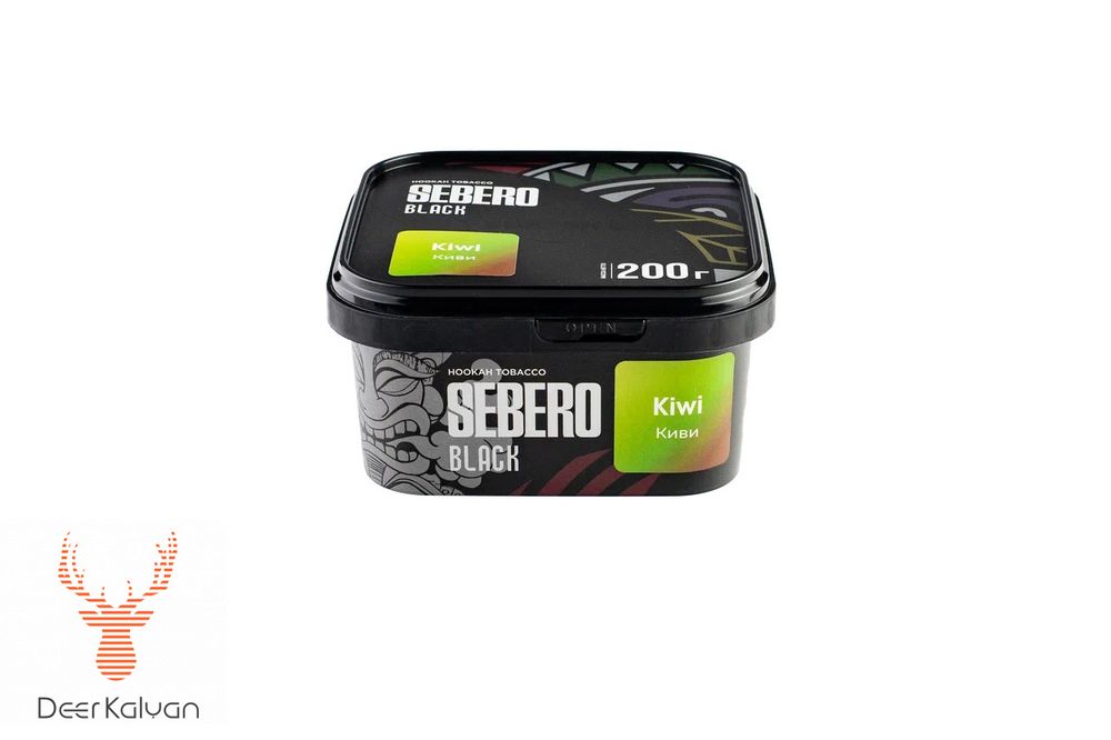 Sebero Black &quot;Kiwi&quot; (Киви) 200 гр.