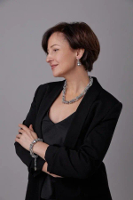 HMG 1131 S/Gray Серьги арт.0790