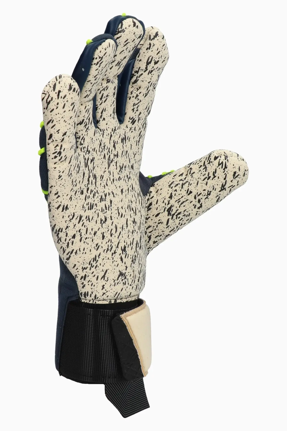 Вратарские перчатки Uhlsport Prediction Supergrip+ HN - темно-синий