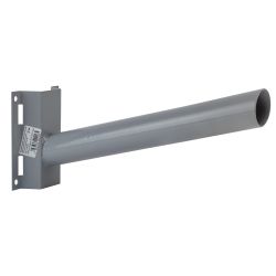 Кронштейн для уличного светильника ЭРА SPP-AC5-0-400-048 на столб под бандажную ленту 350mm d48mm | Кронштейны к консольным светильникам