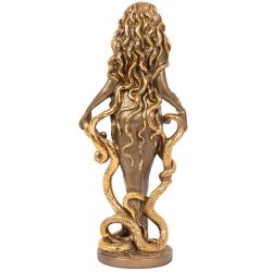 Статуэтка Медуза Горгона Бронза