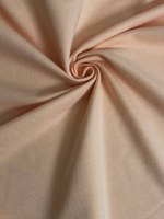 Футер, абрикос, 2х нитка, хлопок NB