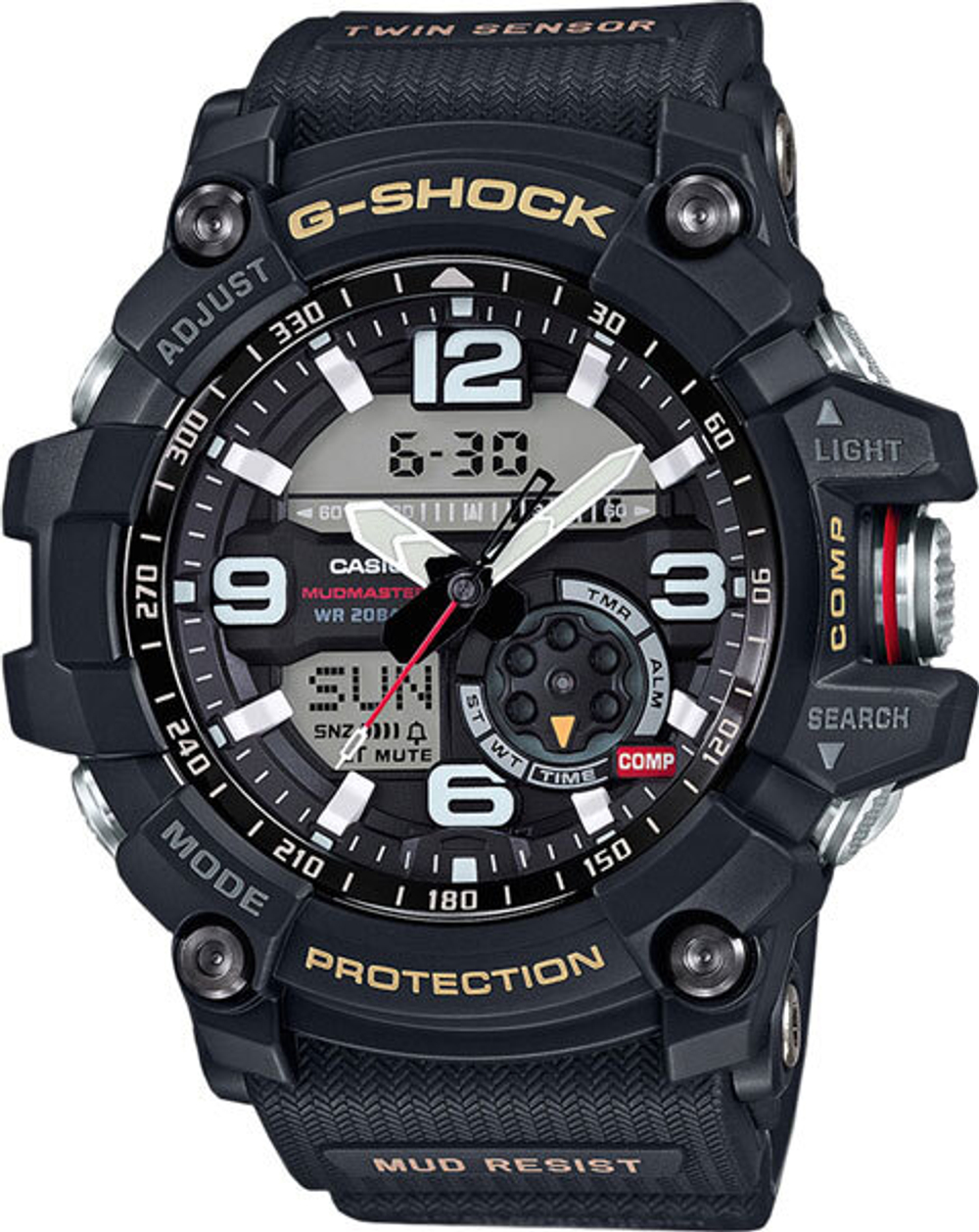 Мужские наручные часы Casio GG-1000-1A