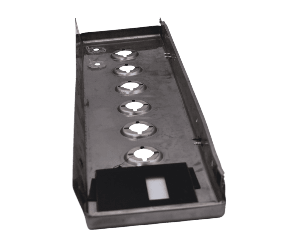 Передняя панель электроплиты Haier HCC56FO2X