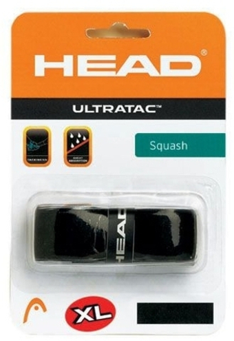Теннисные намотки Head Ultratac (1P) - black