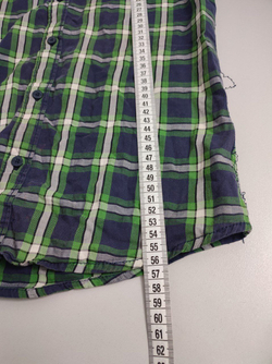 Рубашка Futurino в клетку на 10-12 лет