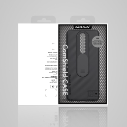 Чехол от Nillkin для Xiaomi Redmi K30 и POCO X2, серия CamShield Case с защитной крышкой для камеры