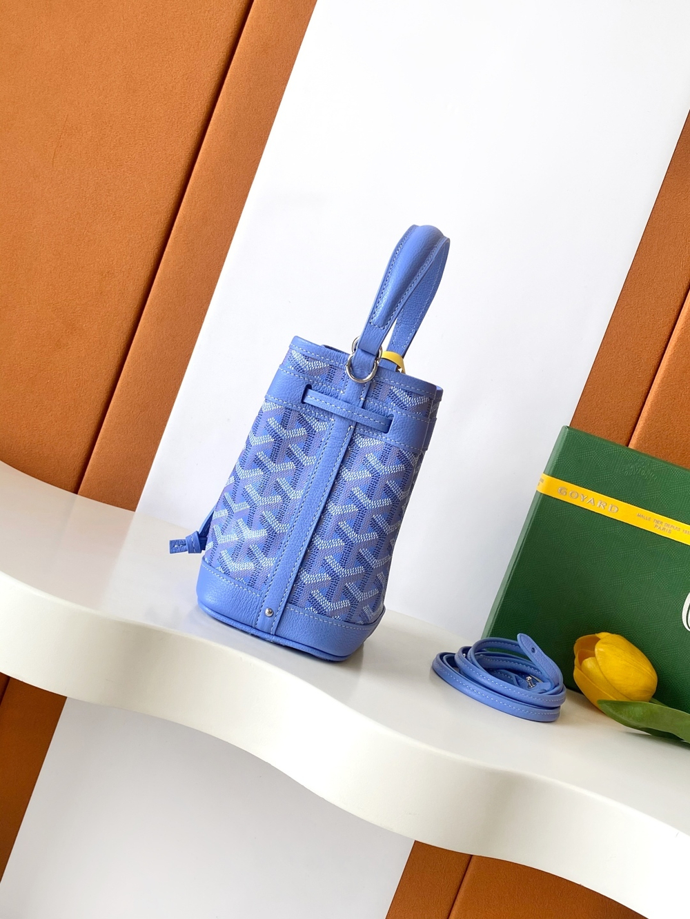 Goyard Petit Flot Mini Bucket Bag