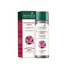 Сыворотка для волос Biotique Bio mountain ebony, 120 мл