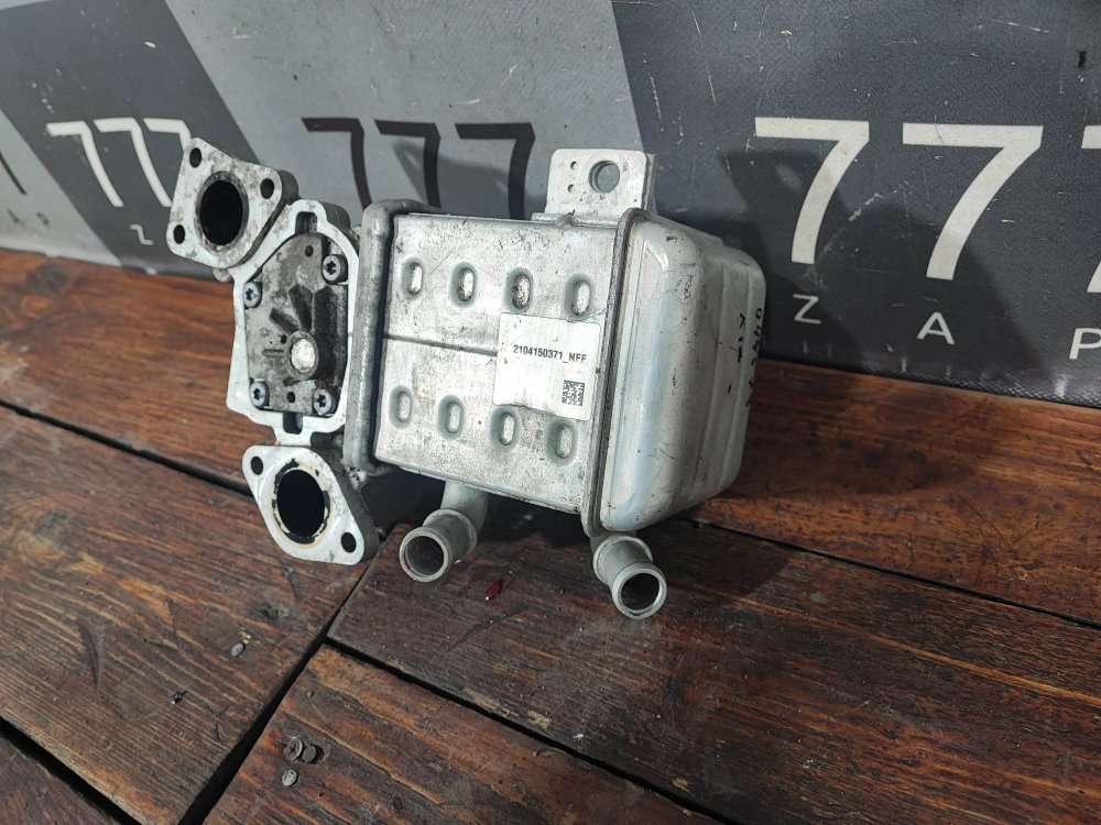 Радиатор системы EGR Hyundai Santa Fe 4 (TM) 20-нв Б/У Оригинал 284162R100