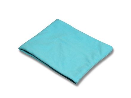 Пояс разогревочный INDIGO SM-152. Материал флис. Размер: 29 х 33 см  (голубой)