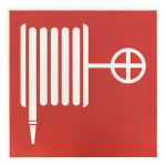Знак наклейка F02 "Пожарный кран" (200x200) ГОСТ 12.4.026-2015 EKF PROxima (200.00 шт.)