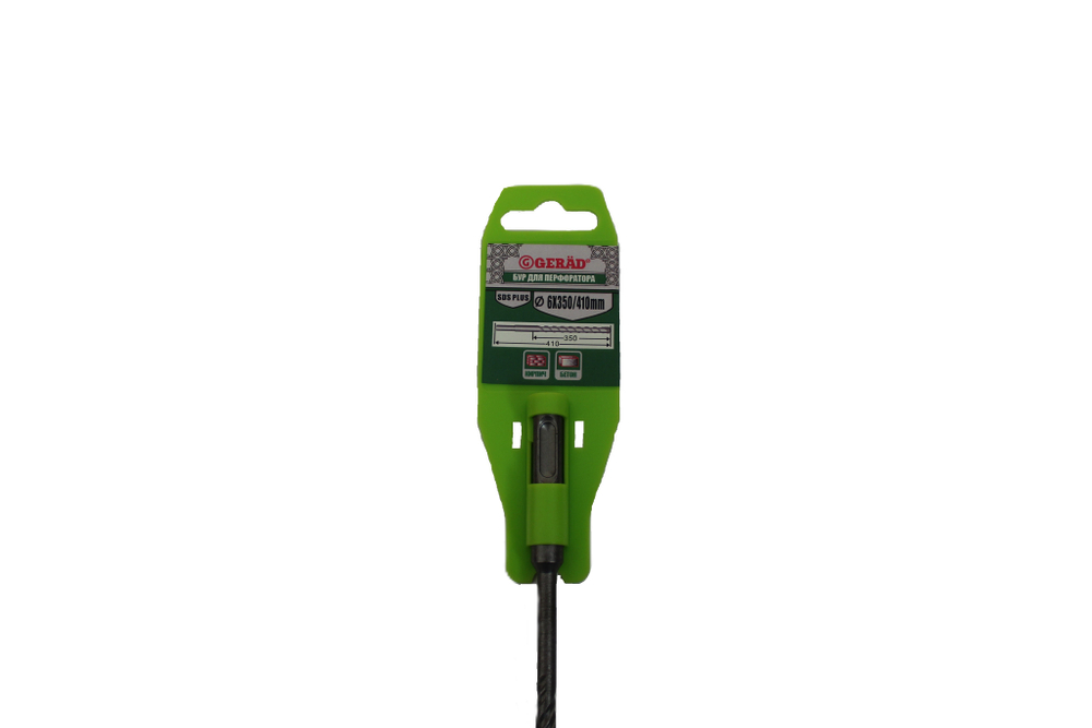 Бур по бетону 6-350-410 GERÄD 1 шт. PM0635041