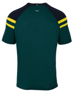 Мужская теннисная футболка Fila T-Shirt Frankie - зеленый
