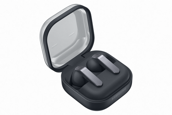 Наушники Samsung Galaxy Buds4 Pro черные