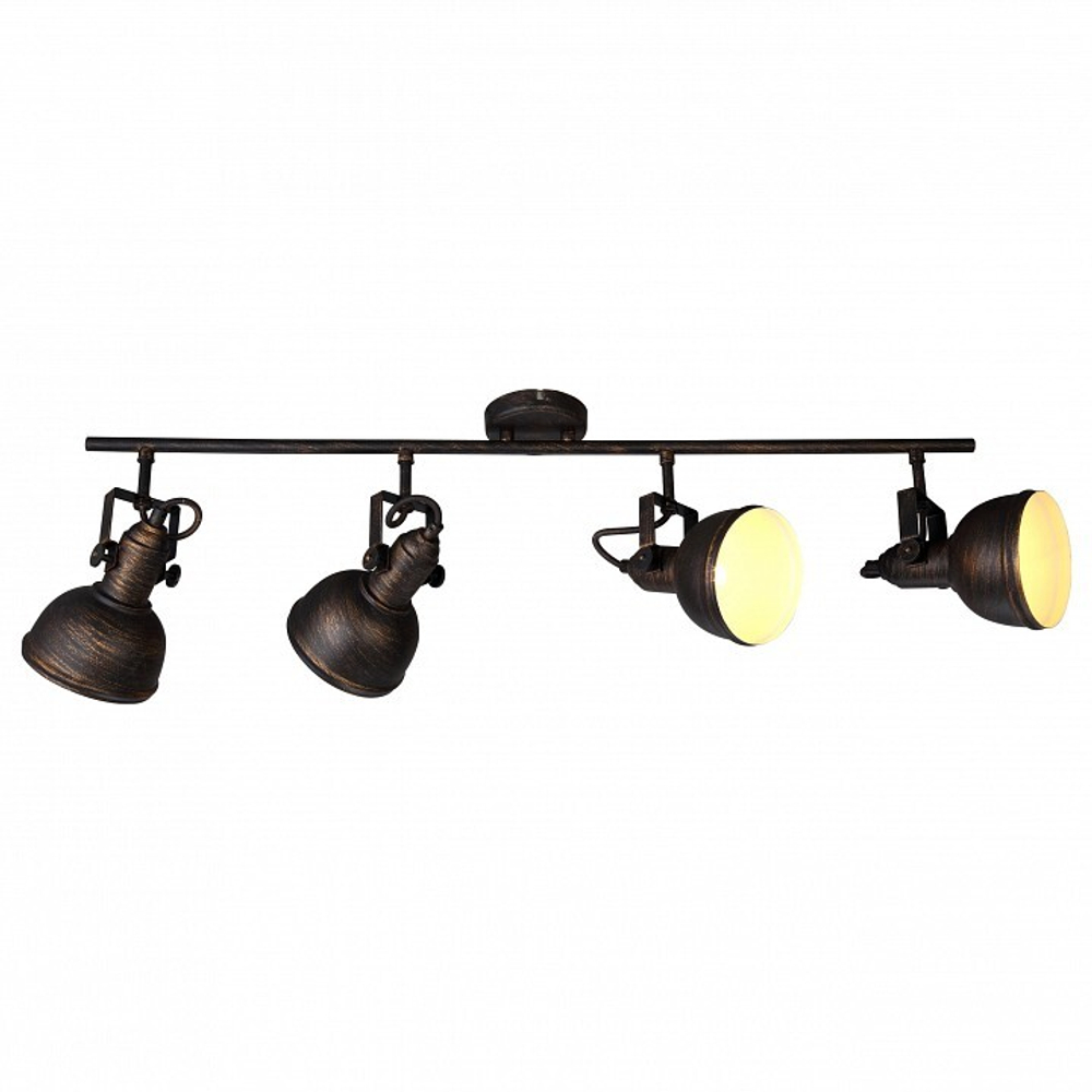 Спот Arte Lamp A5215PL-4BR