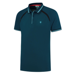 Мужское теннисное поло K-Swiss Hypercourt Polo 5 Polo Men - Dark Blue