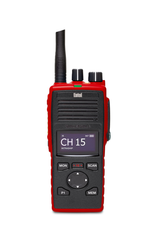Entel DT844FF DMR ATEX Цифровая радиостанция, искробезопасная, морской диапазон