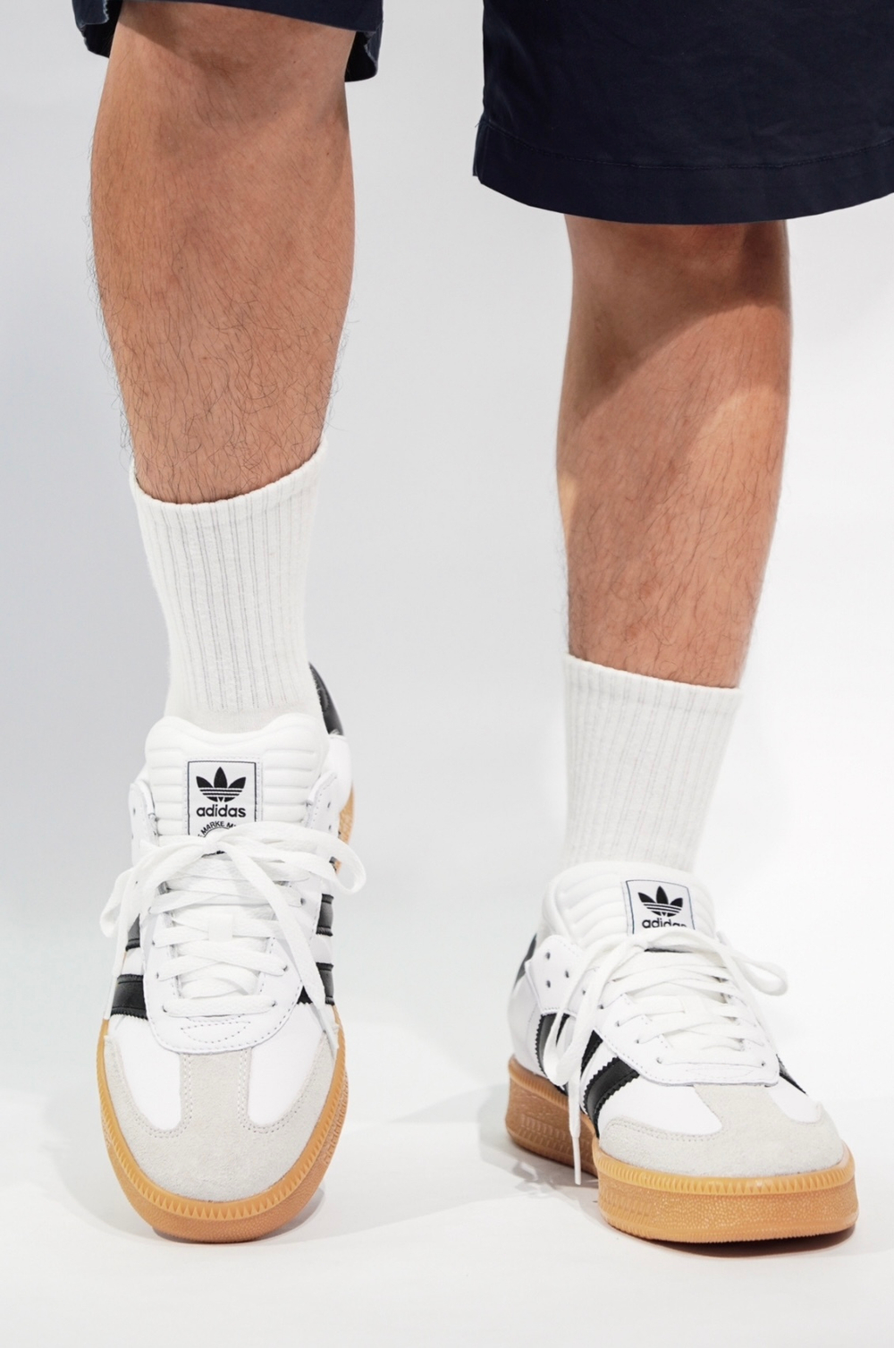 Кроссовки Adidas Originals Samba XLG ‘White' IE1377