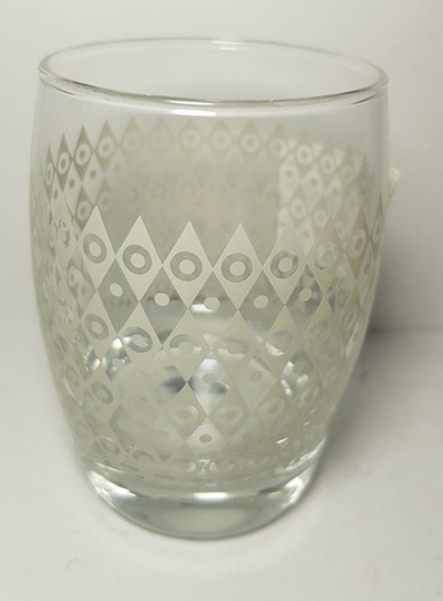 Стакан "Бохо" беж. 350мл.