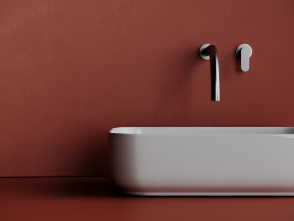 Умывальник чаша накладная прямоугольная Element 510x340x140мм