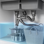 Кухонная мойка, 750x480x228 мм, 1 чаша