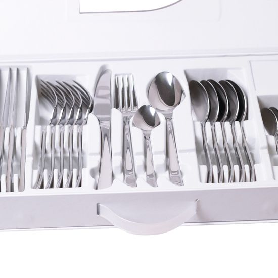 Набор столовых приборов 24 предмета Kamille KM-5200S из нержавеющей стали