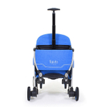 Прогулочная коляска Nuovita Giro Blu, Argento / Синий, Серебристый