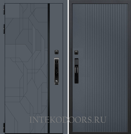 Верона Графит фл140 F55