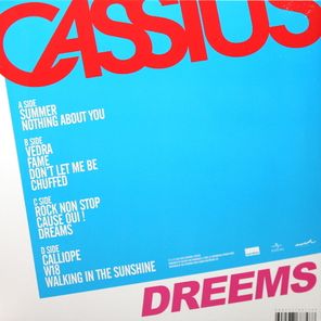 Cassius / Dreems (2LP)