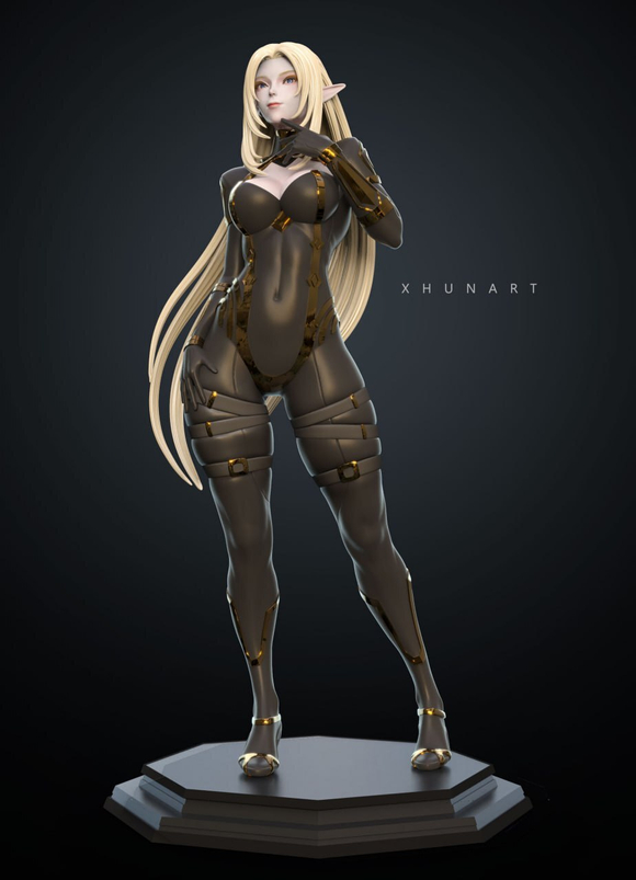 Альфа Восхождение в тени! Фигурка