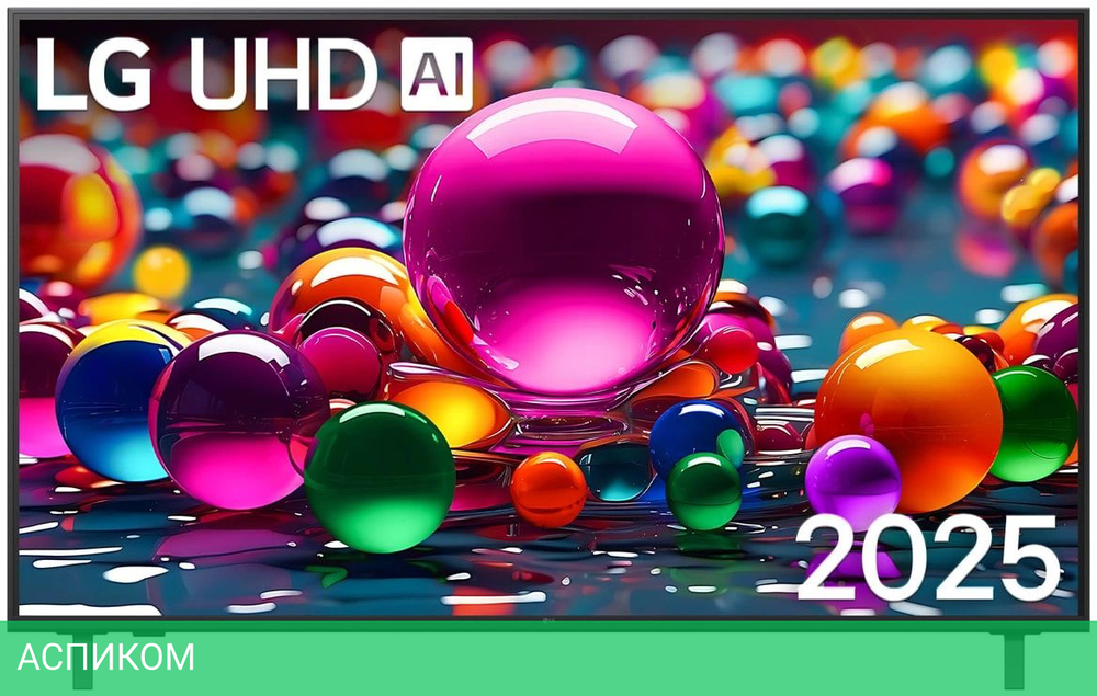 Телевизор LED LG 55" 55UA75009LA.ARUG