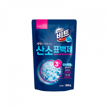 LION Beat O2 Кислородный отбеливатель (порошок) 300г