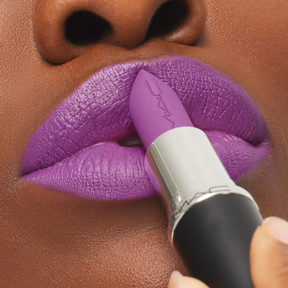 MAC Cosmetics Mini MACximal Silky Matte Lipstick - матовая помада, 1,7 g
