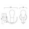 Бра Vele Luce Crea VL6522W01